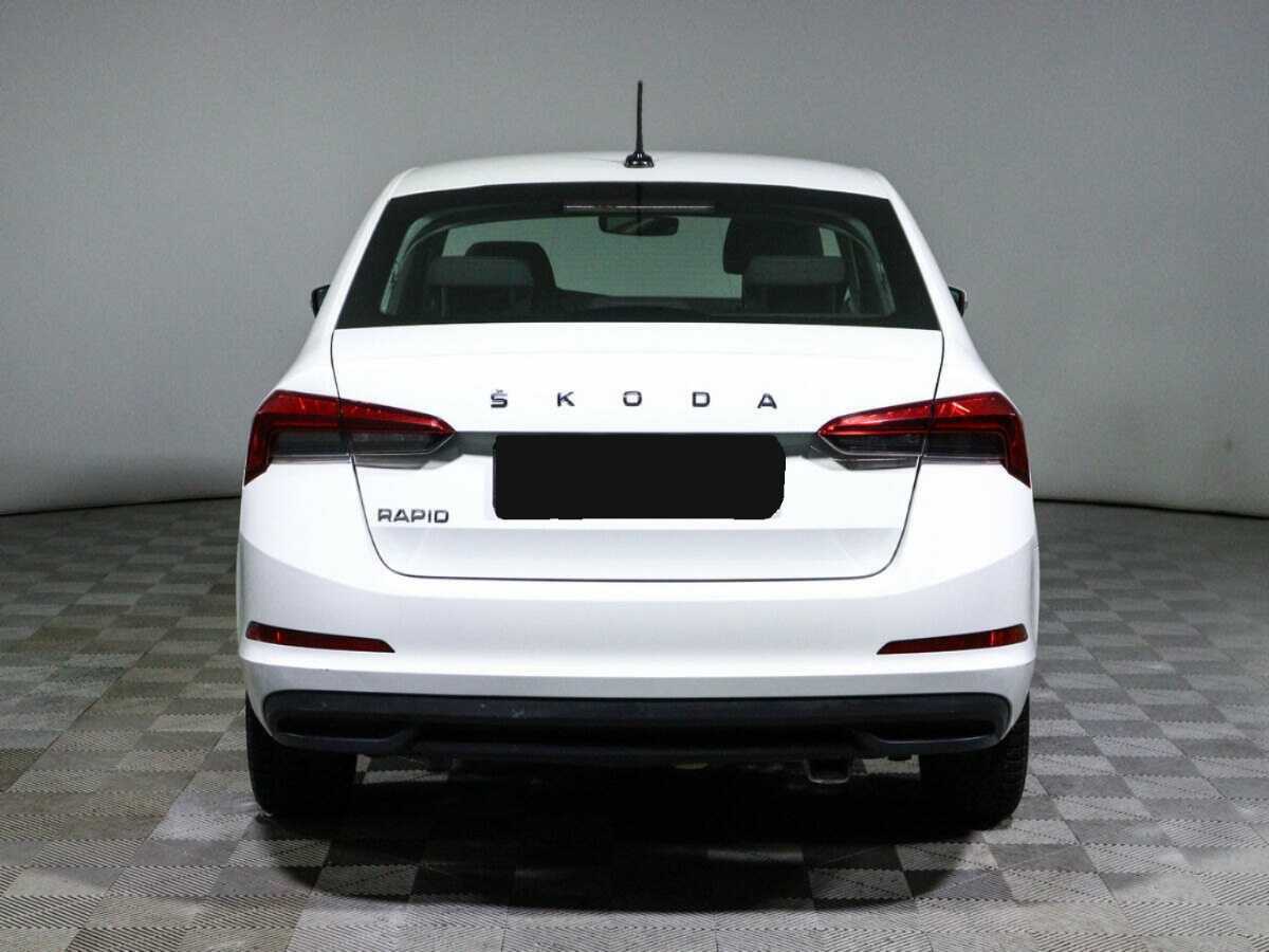Skoda Rapid, 2020 - Фото №5
