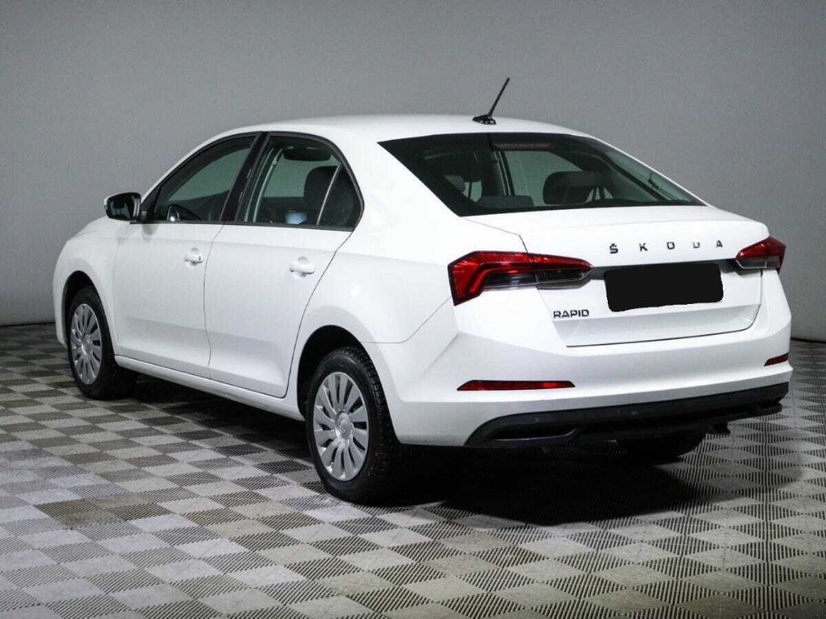 Skoda Rapid, 2020 - Фото №6