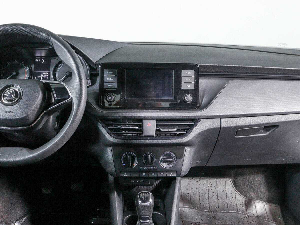 Skoda Rapid, 2020 - Фото №12