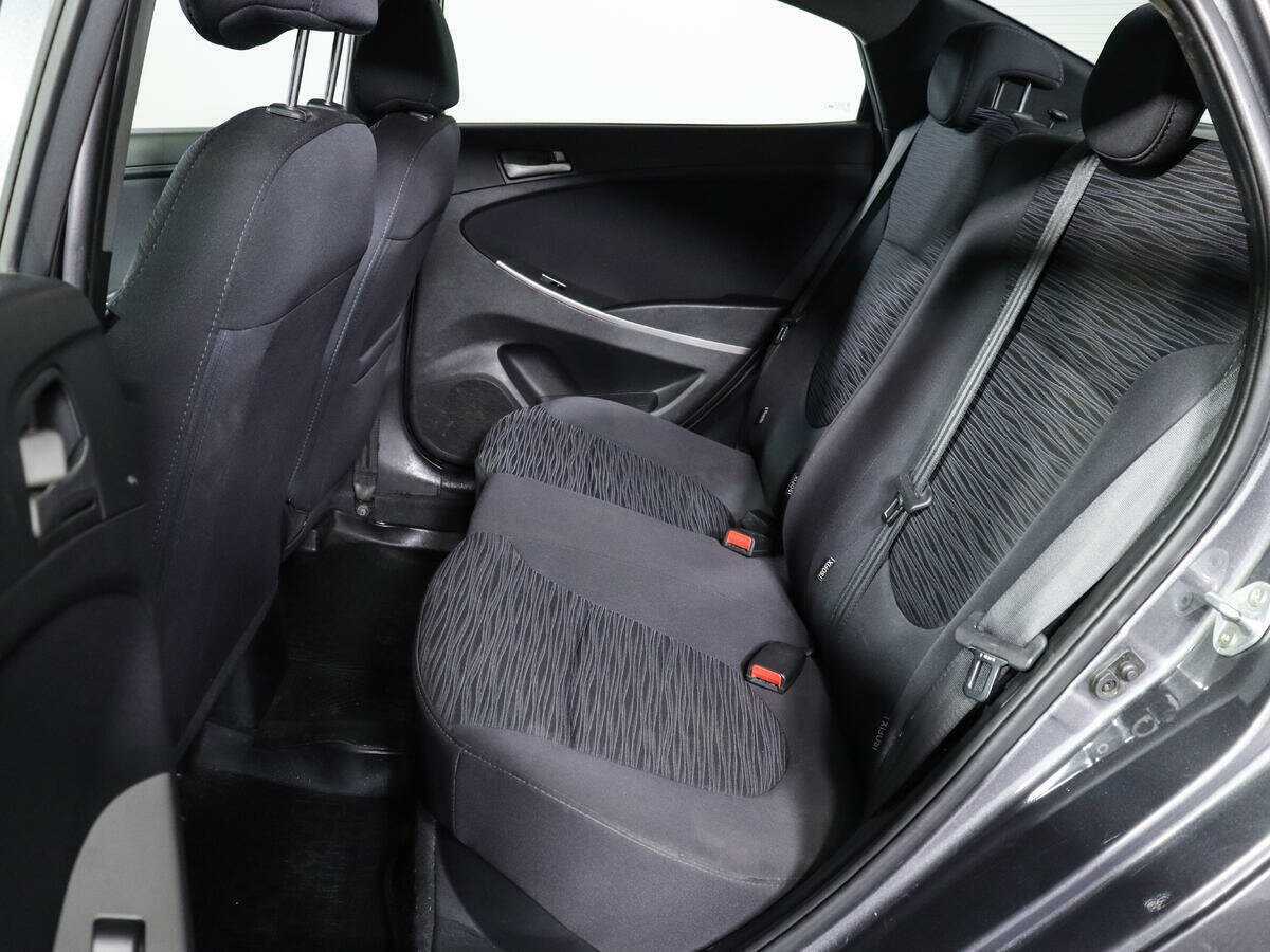 Hyundai Solaris, 2016 - Фото №8