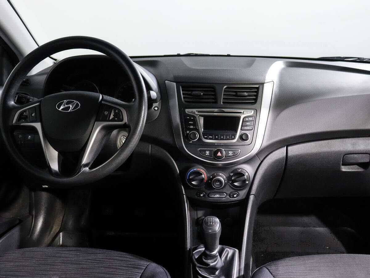 Hyundai Solaris, 2016 - Фото №11