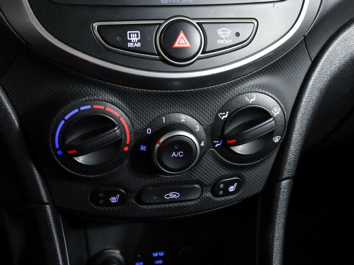 Hyundai Solaris, 2016 - Фото №16