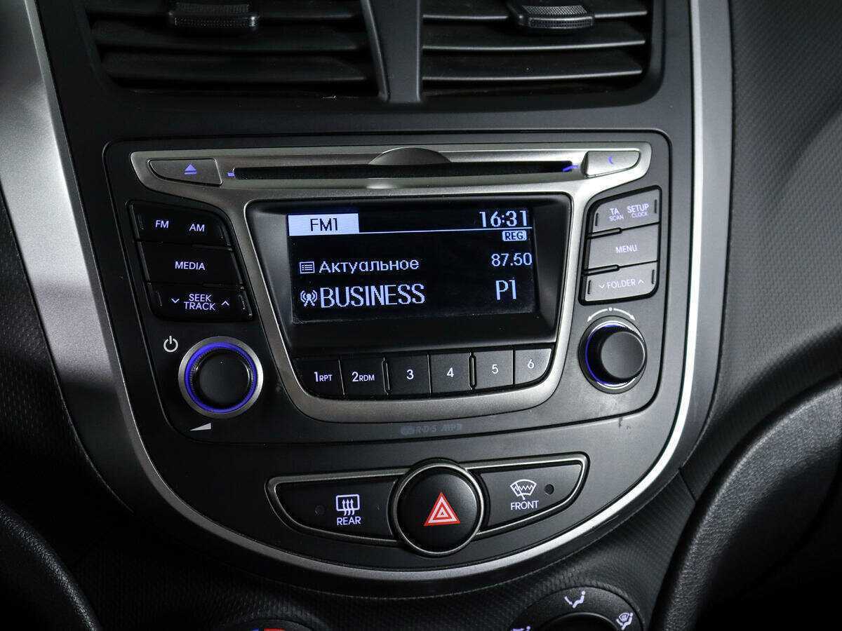 Hyundai Solaris, 2016 - Фото №17