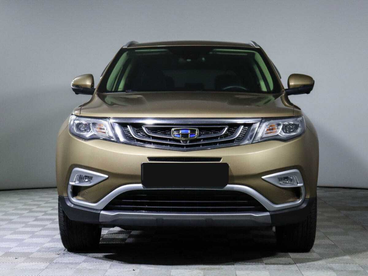 Geely Atlas, 2021 - Фото №1