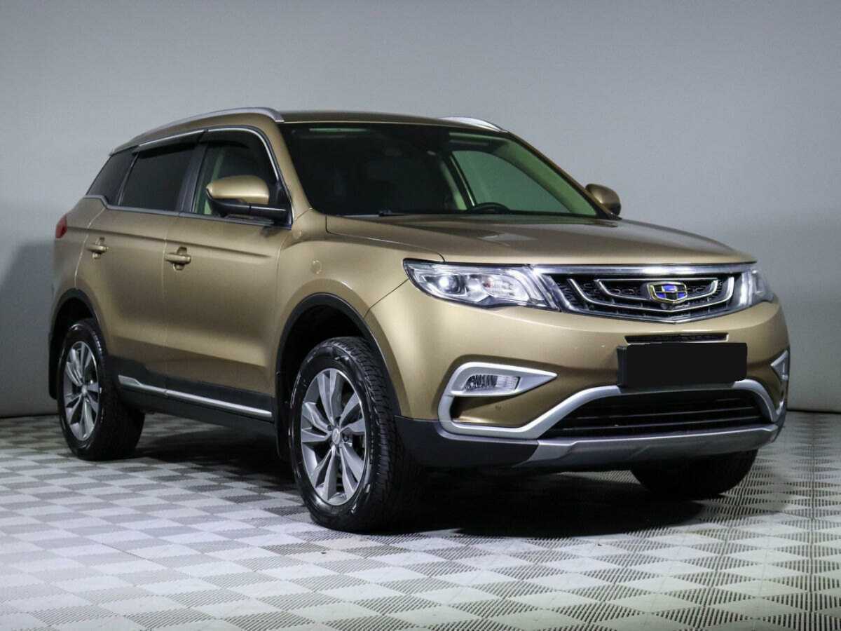 Geely Atlas, 2021 - Фото №2