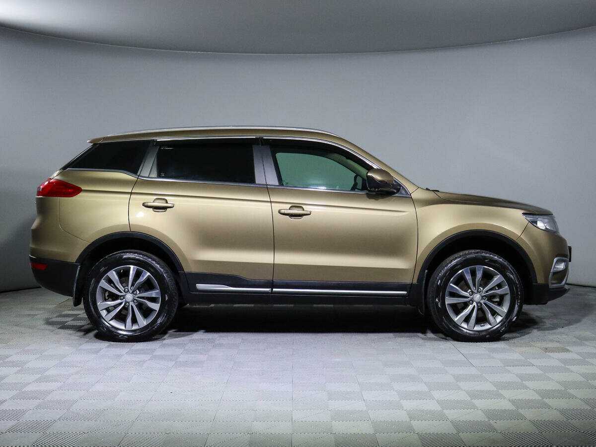 Geely Atlas, 2021 - Фото №3
