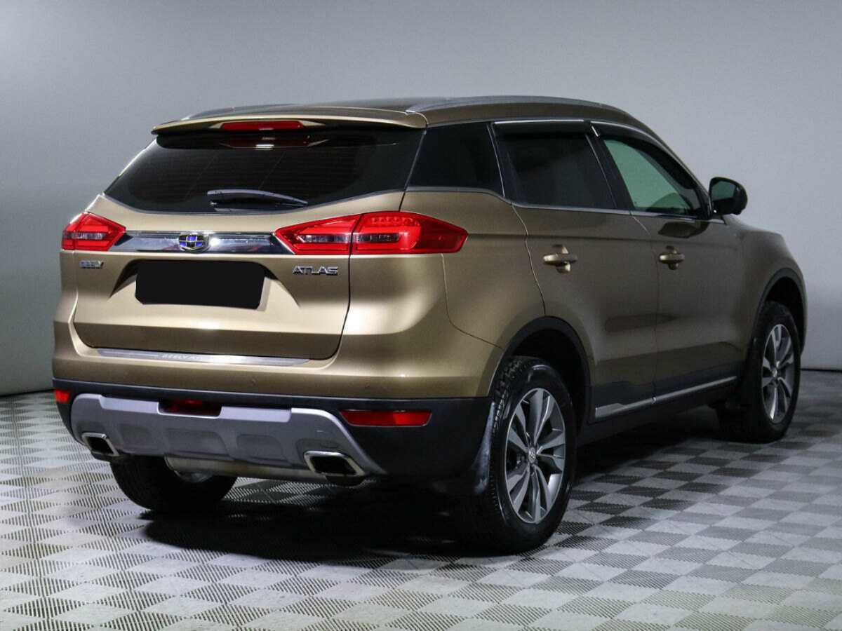 Geely Atlas, 2021 - Фото №4