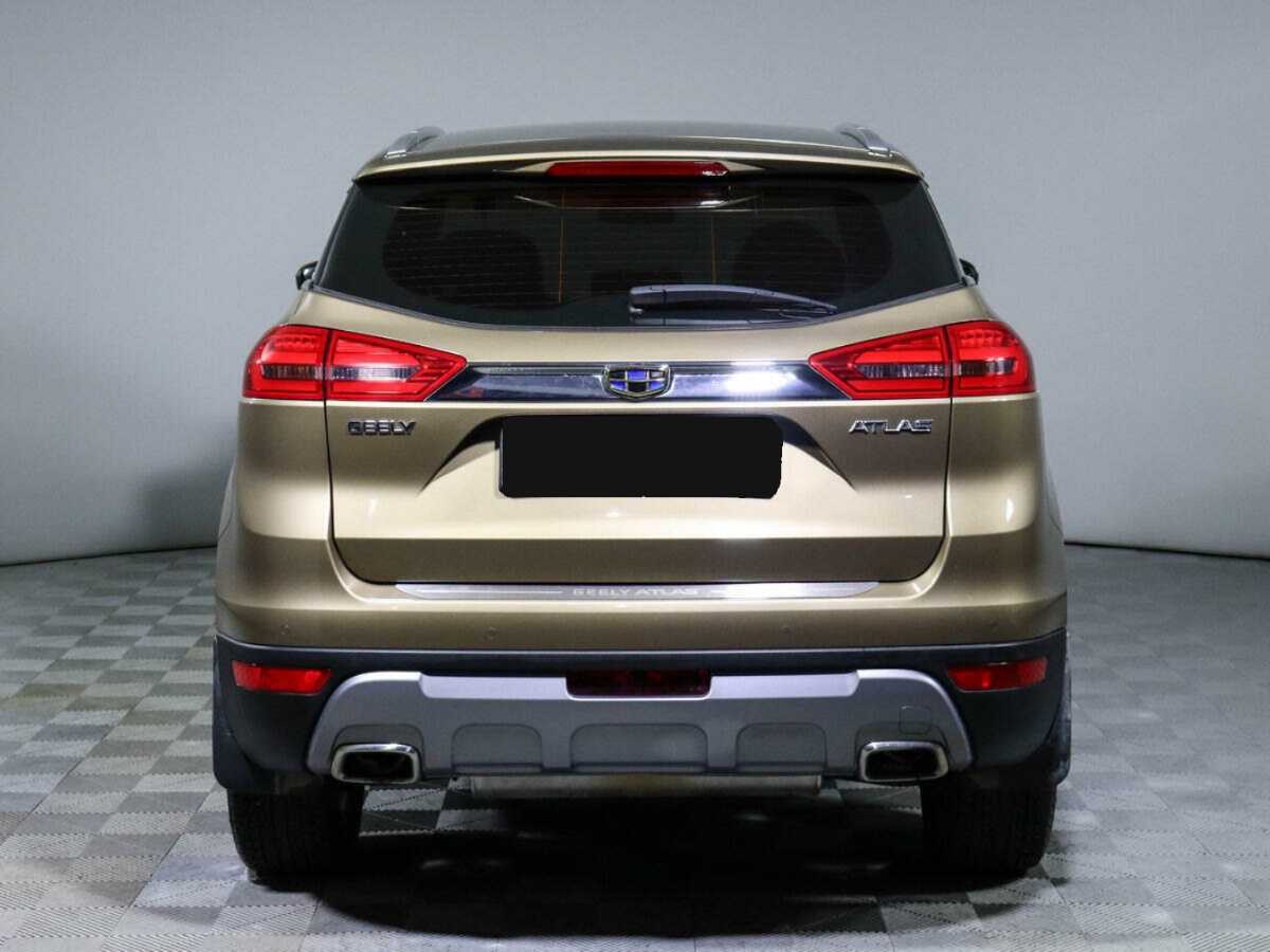 Geely Atlas, 2021 - Фото №5