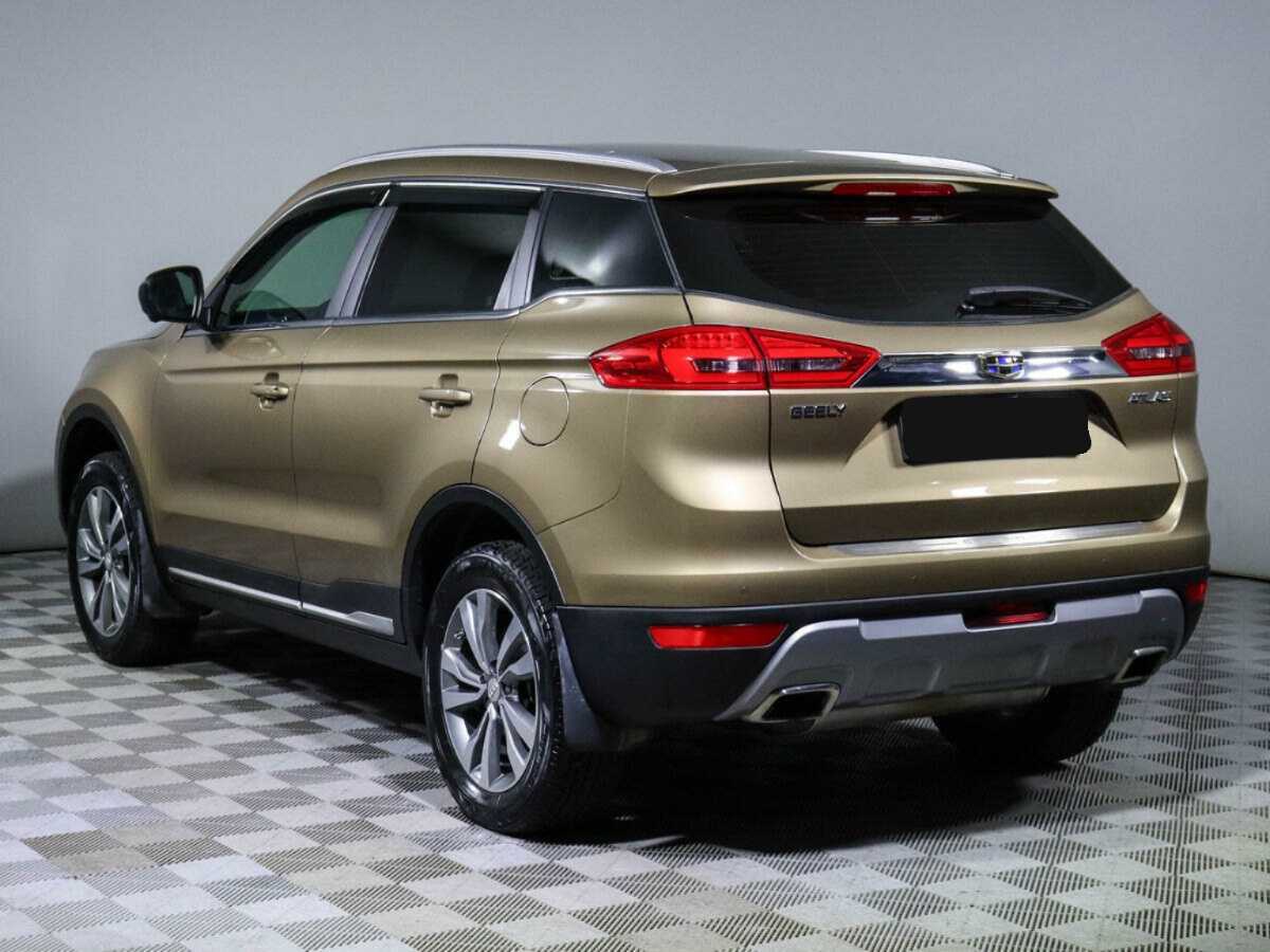 Geely Atlas, 2021 - Фото №6