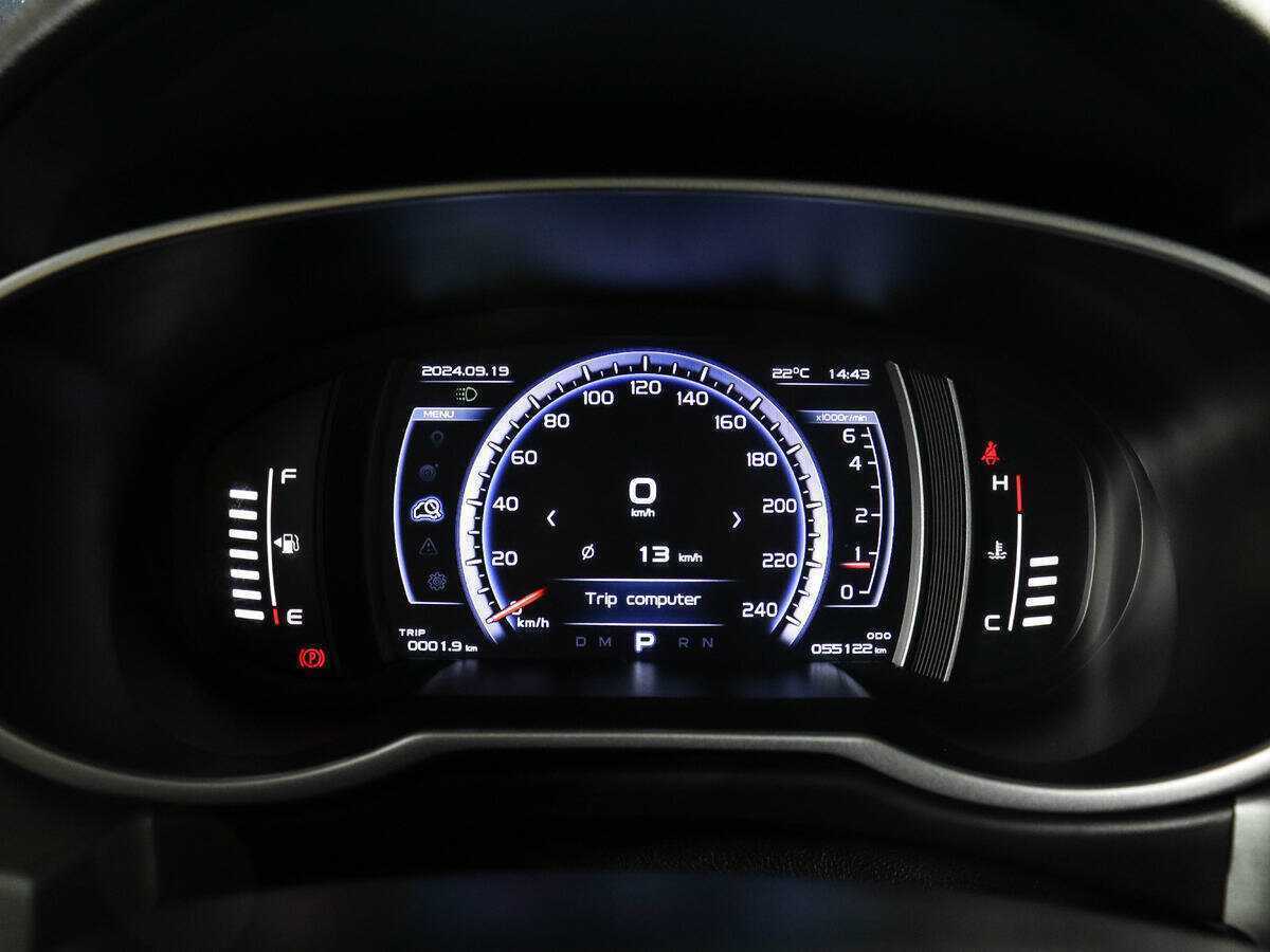 Geely Atlas, 2021 - Фото №10