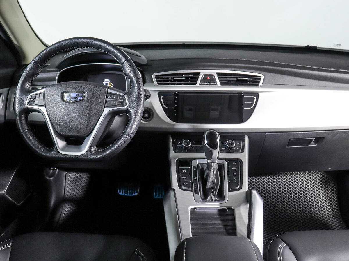 Geely Atlas, 2021 - Фото №11