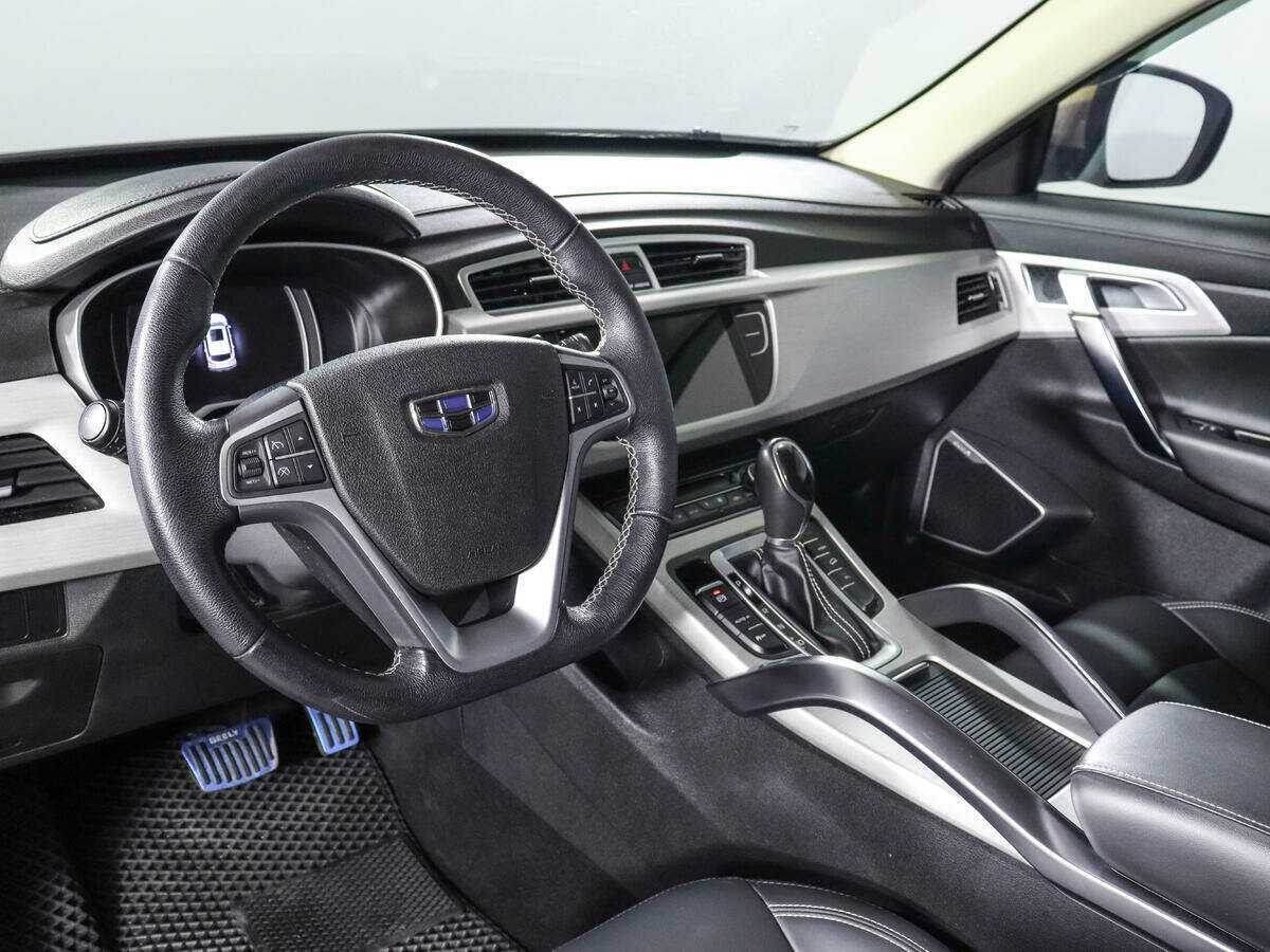 Geely Atlas, 2021 - Фото №13