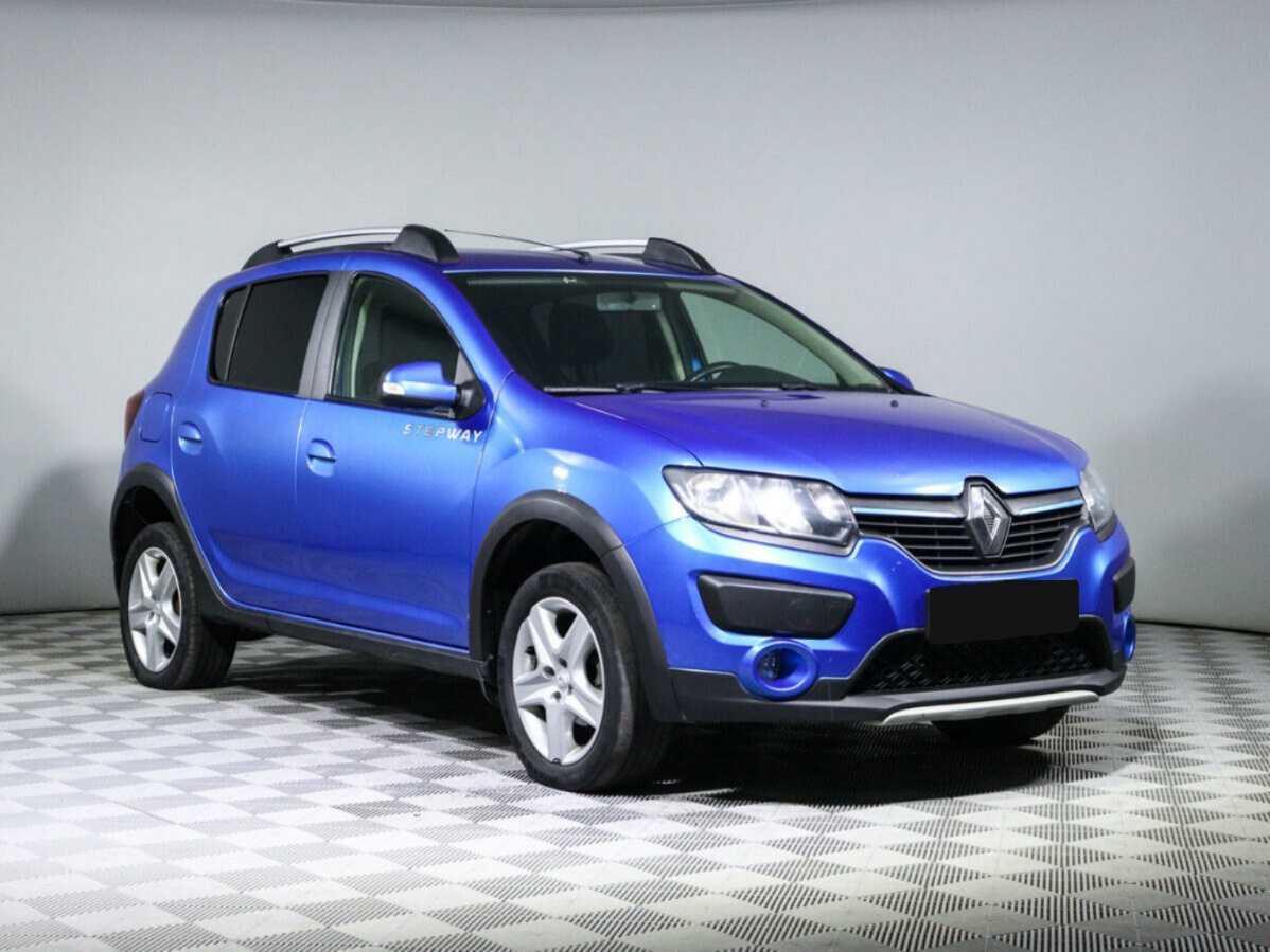 Renault Sandero Stepway, 2018 - Фото №2