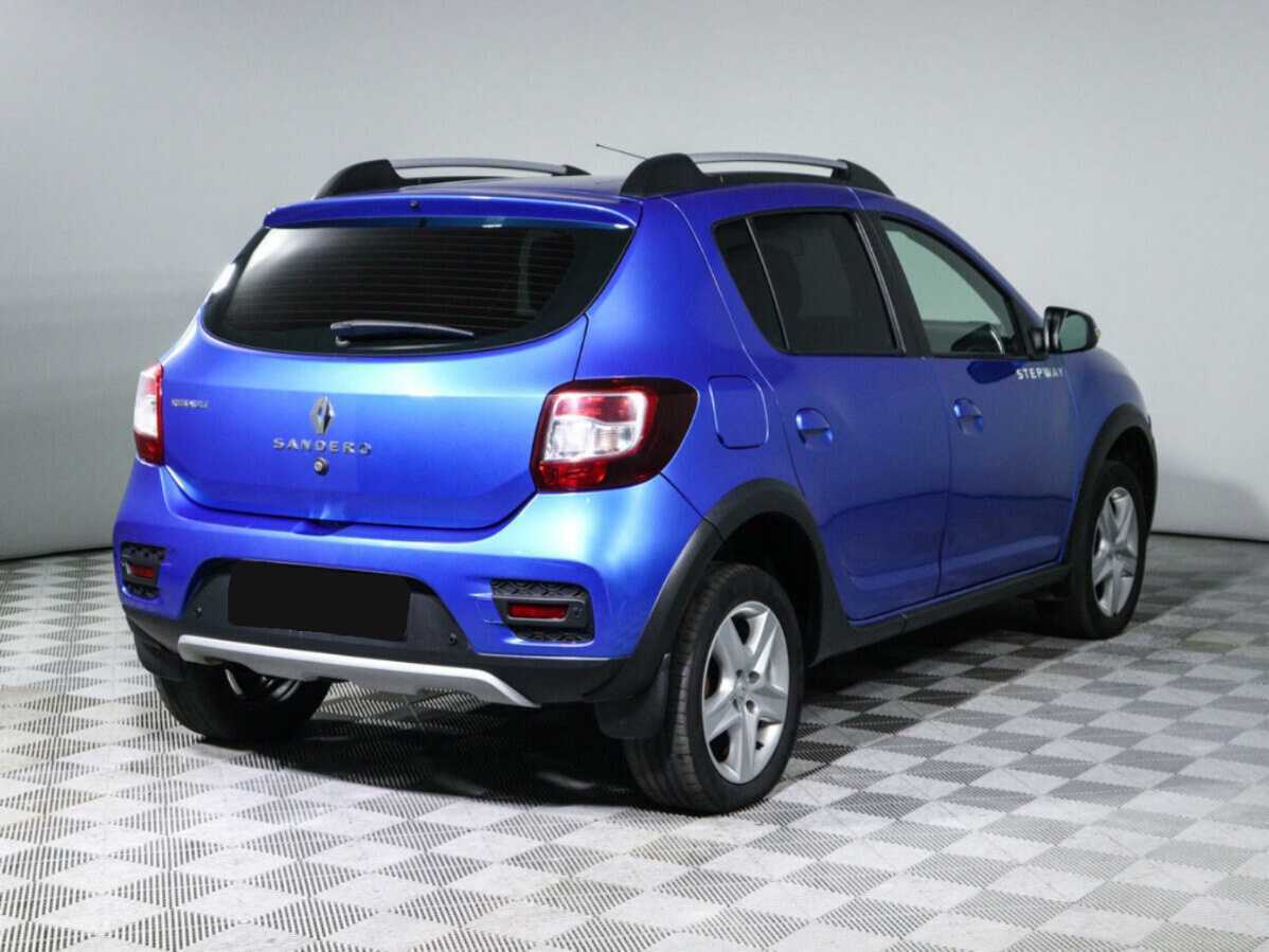 Renault Sandero Stepway, 2018 - Фото №3
