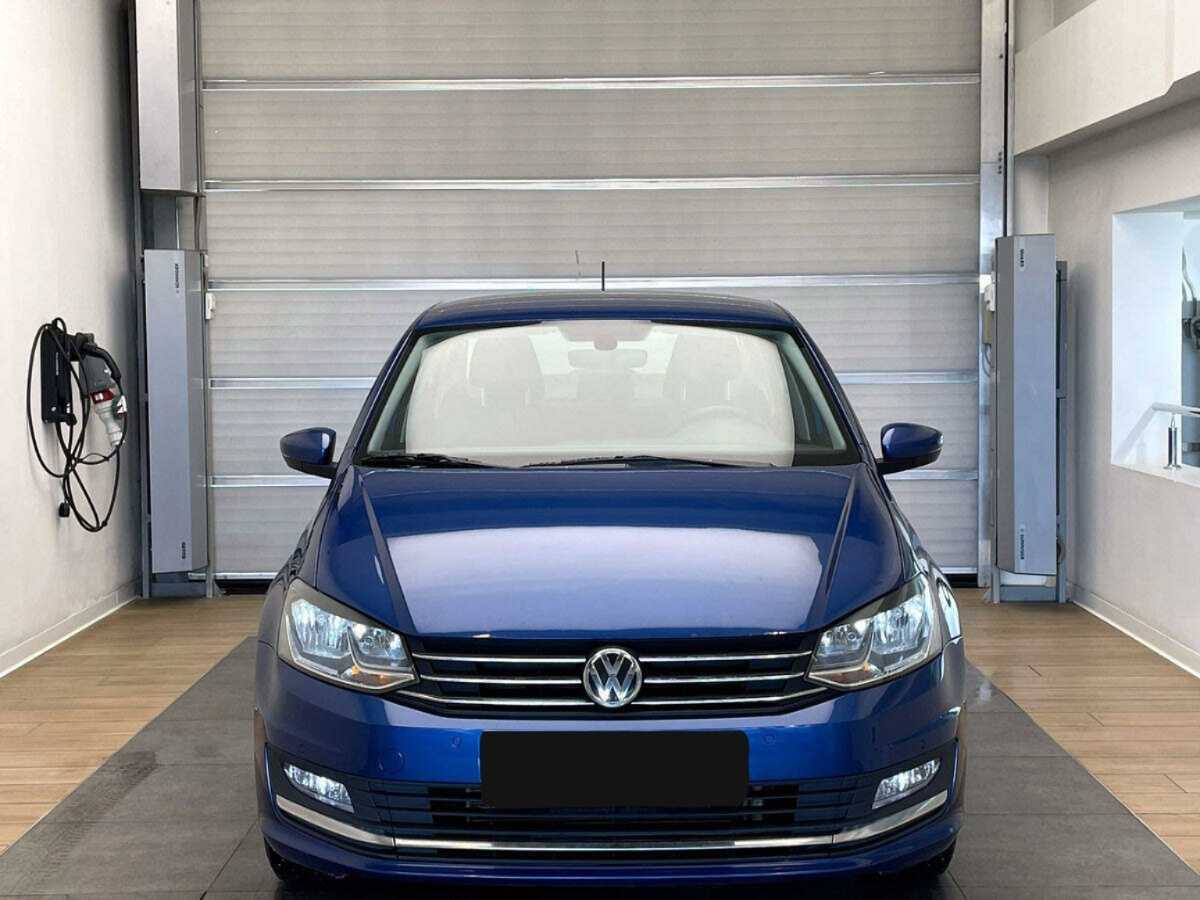 Volkswagen Polo, 2018 - Фото №1