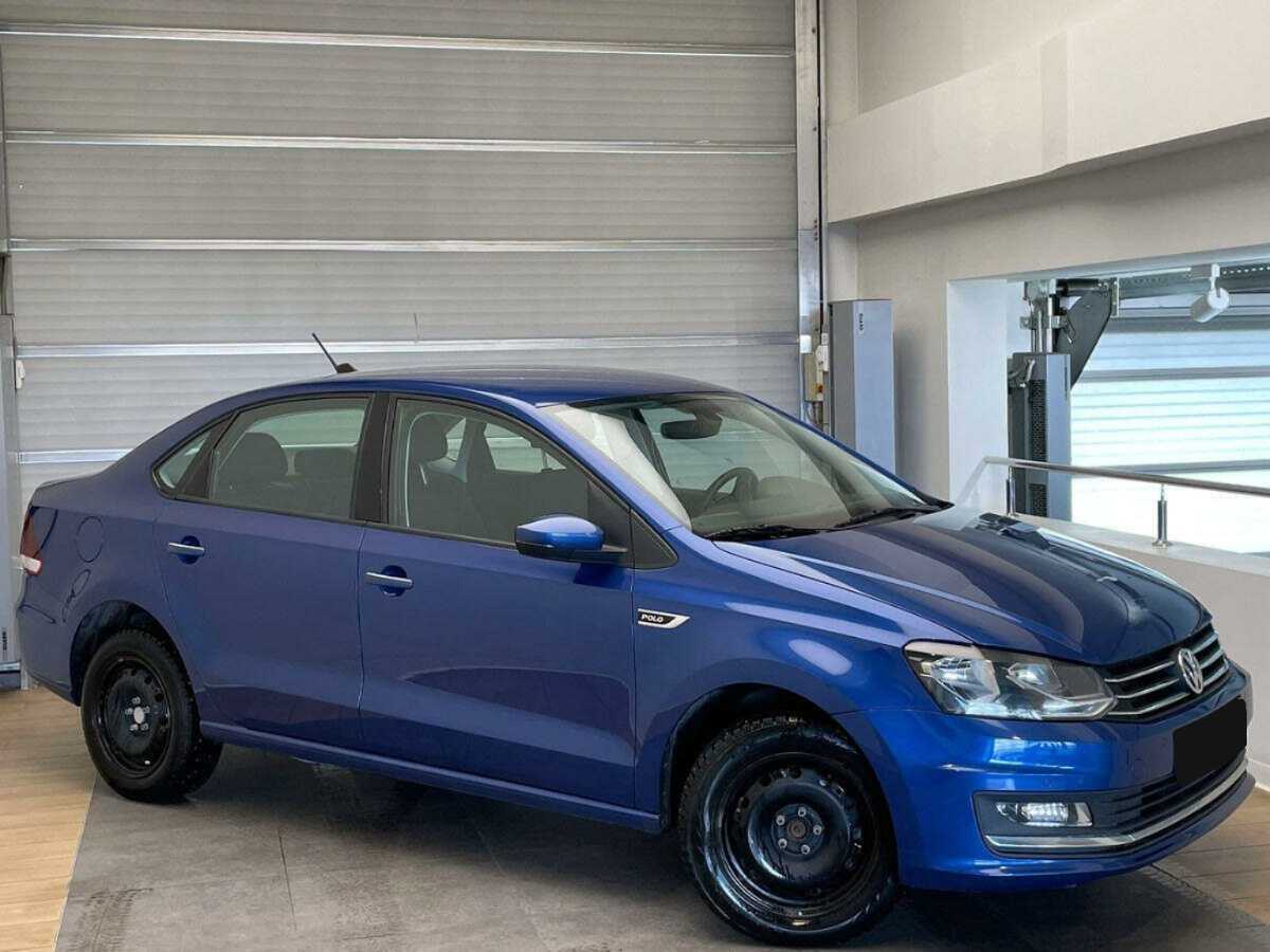 Volkswagen Polo, 2018 - Фото №2