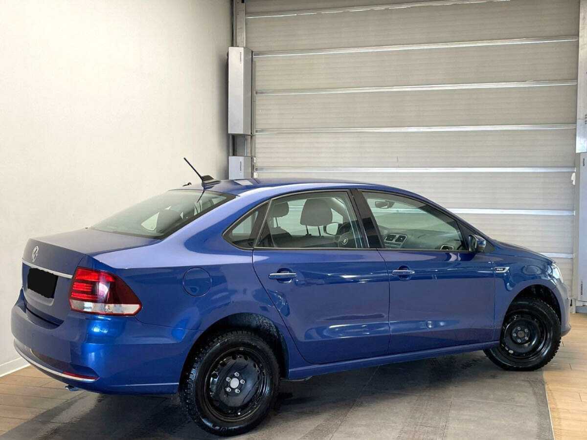 Volkswagen Polo, 2018 - Фото №3