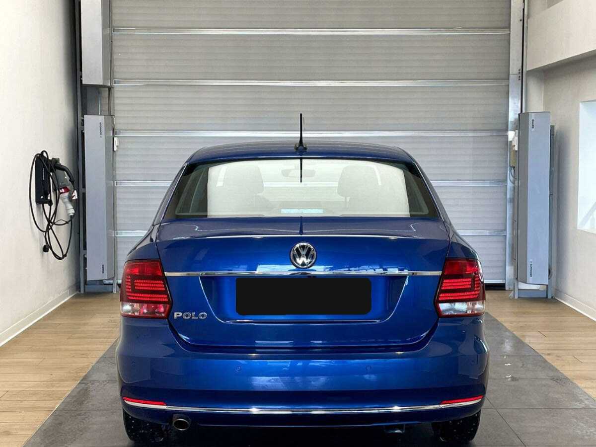 Volkswagen Polo, 2018 - Фото №4