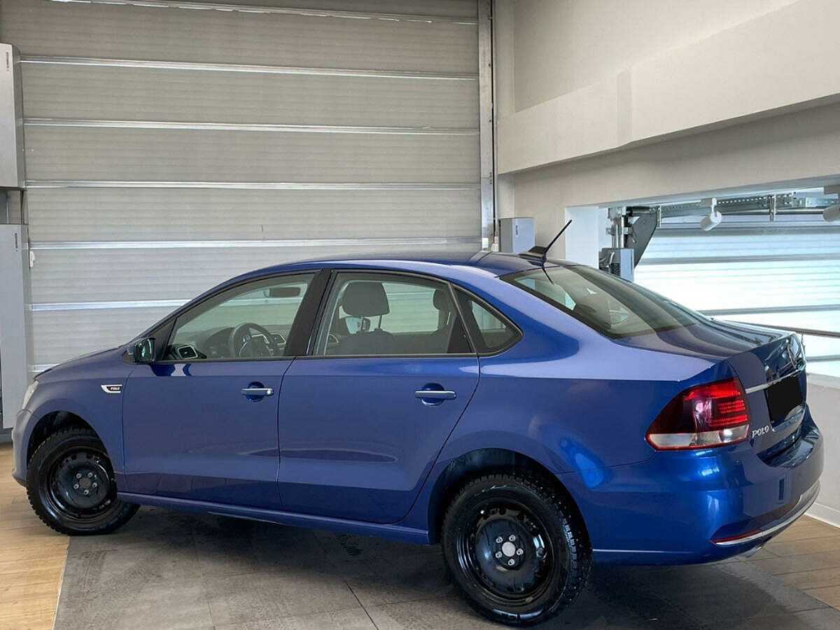 Volkswagen Polo, 2018 - Фото №5