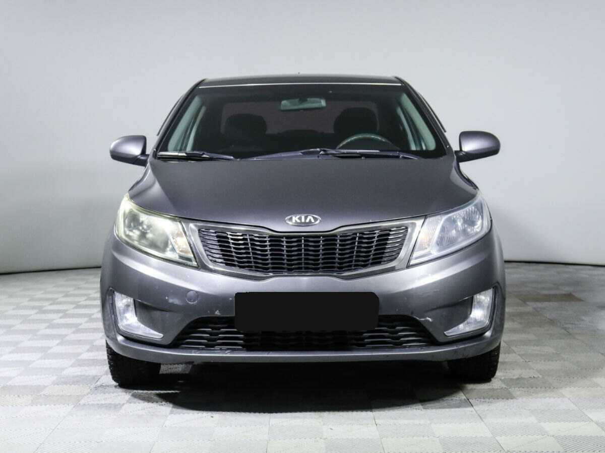 Kia Rio 5-speed, 2013 - Фото №1
