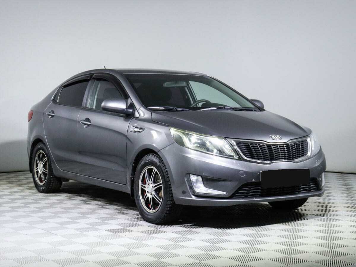 Kia Rio 5-speed, 2013 - Фото №2