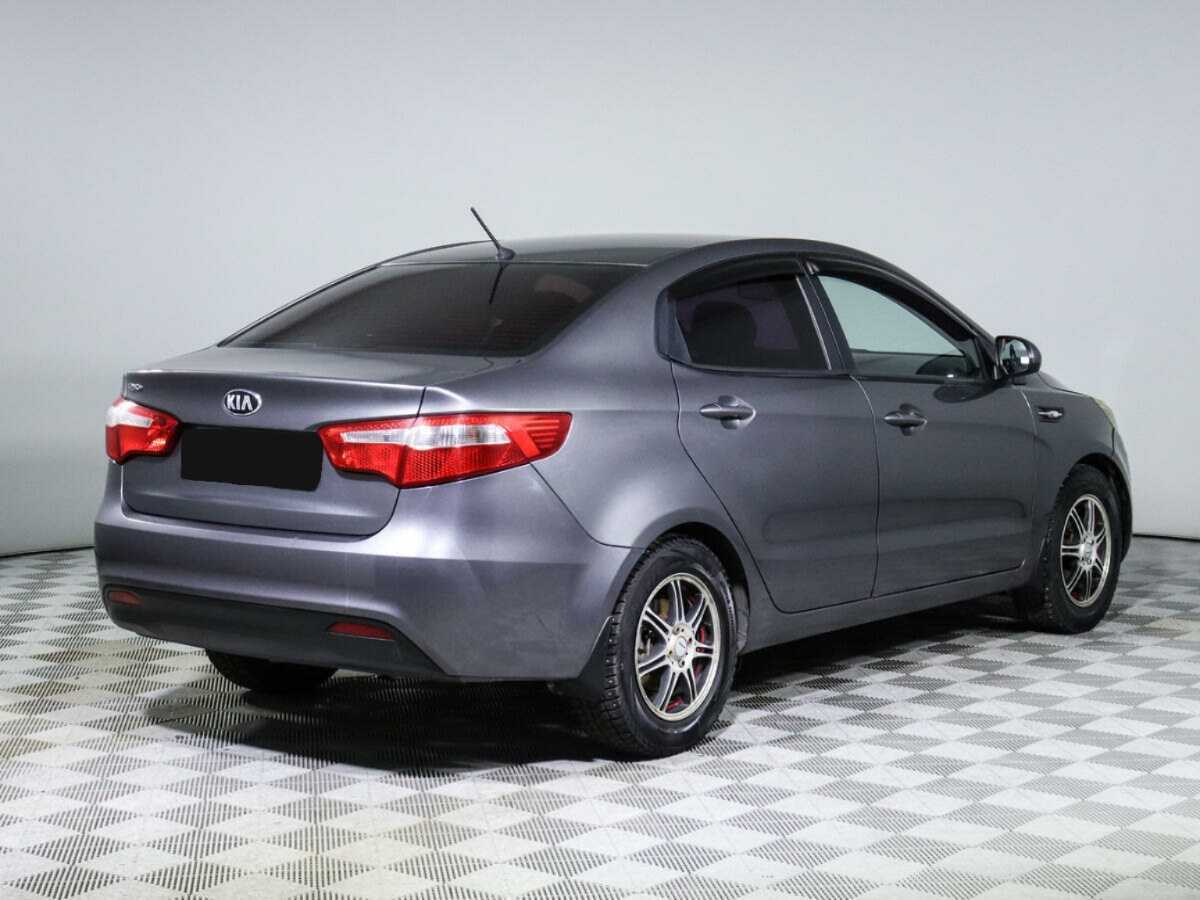 Kia Rio 5-speed, 2013 - Фото №3
