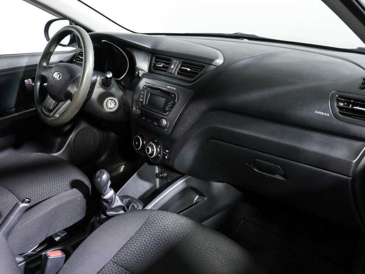 Kia Rio 5-speed, 2013 - Фото №6