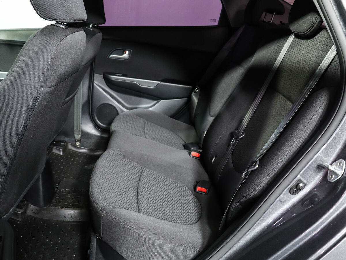 Kia Rio 5-speed, 2013 - Фото №7