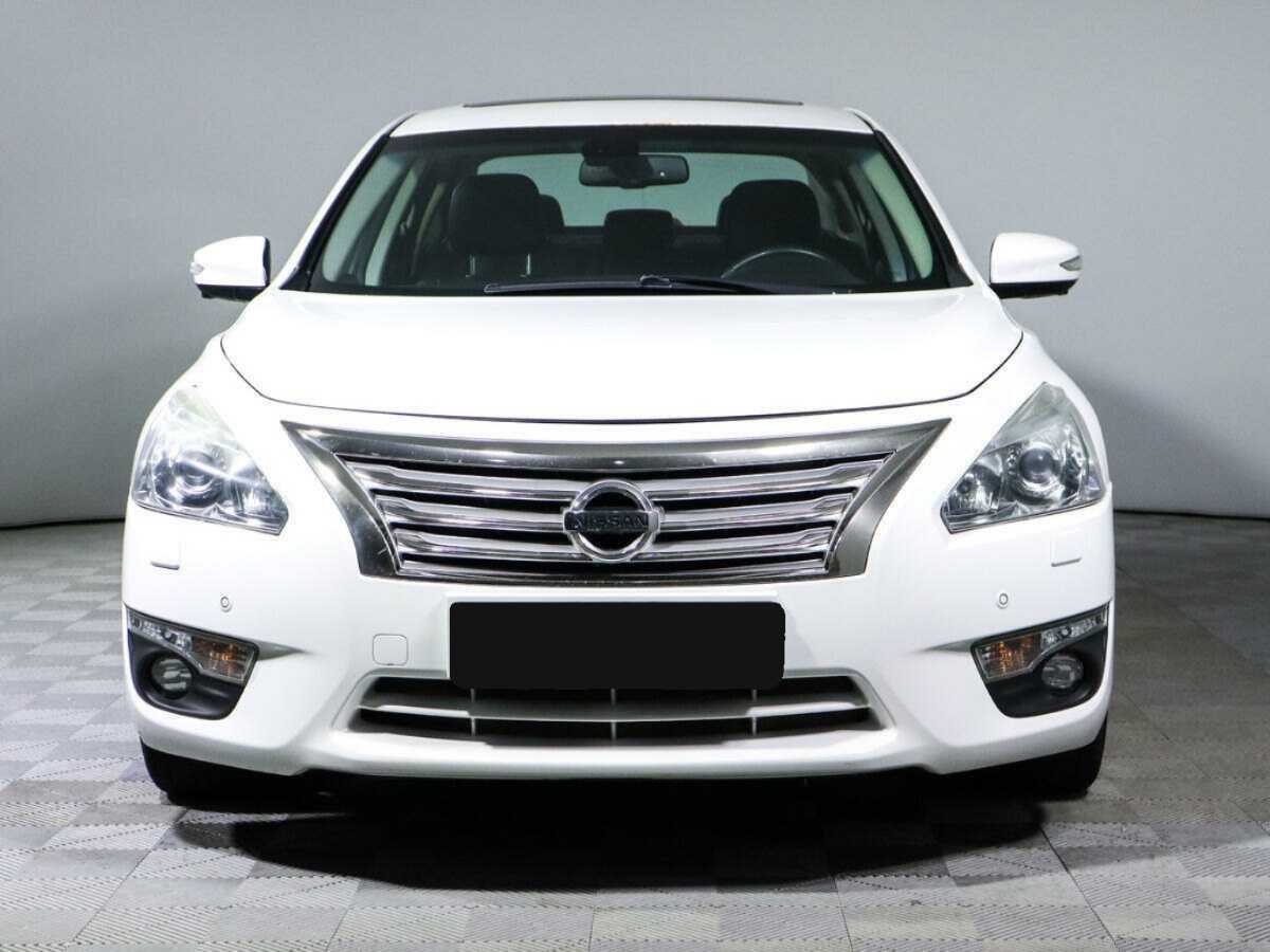 Nissan Teana, 2014 - Фото №1