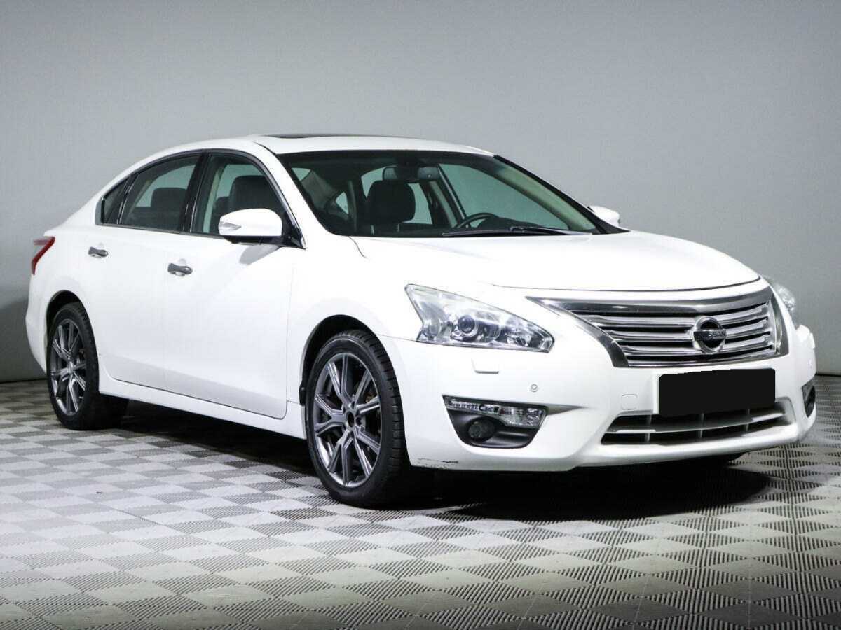 Nissan Teana, 2014 - Фото №2