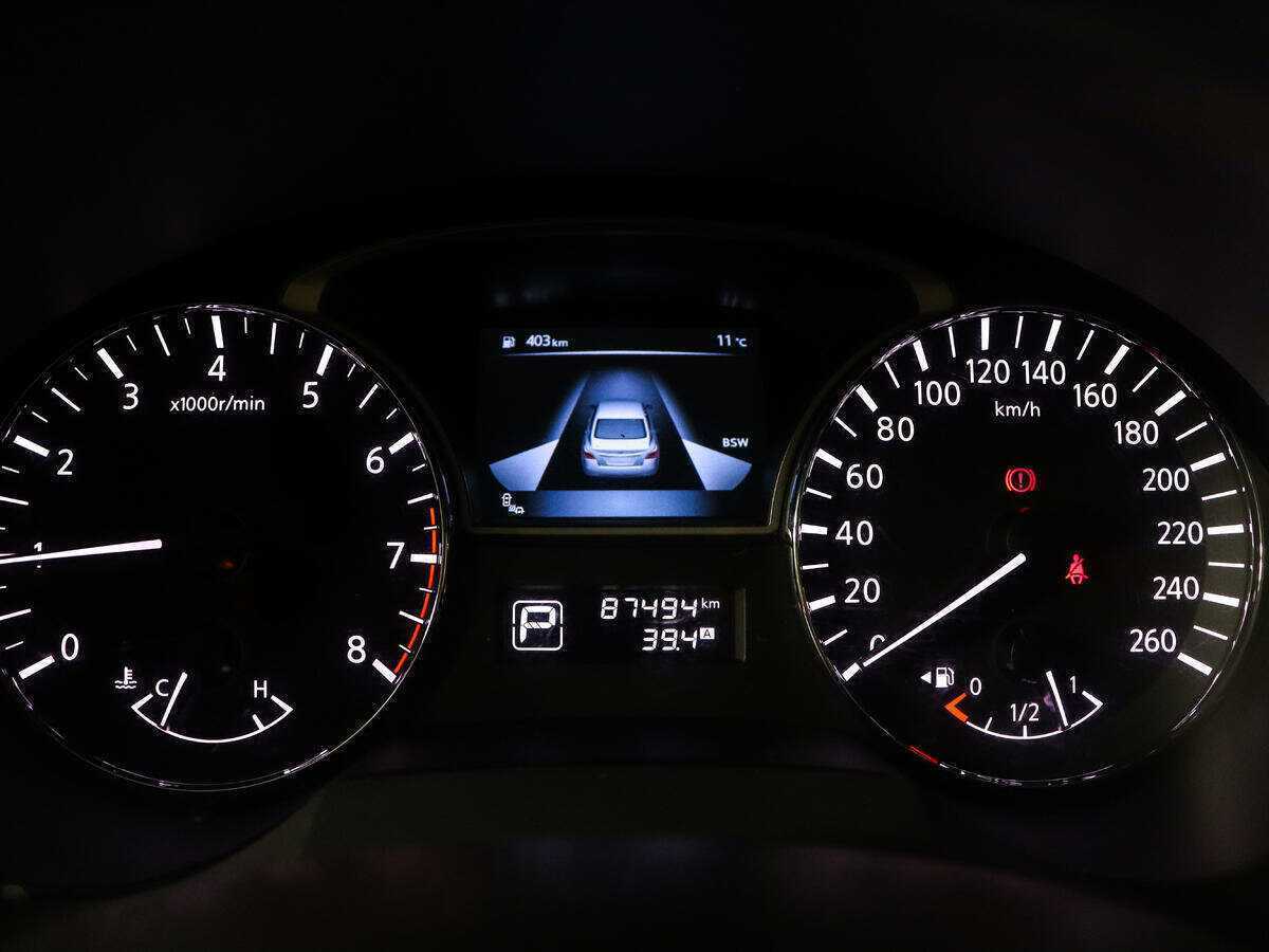 Nissan Teana, 2014 - Фото №8