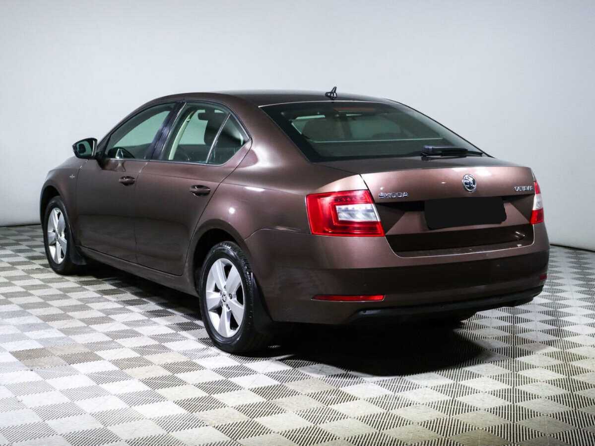 Skoda Octavia, 2019 - Фото №6