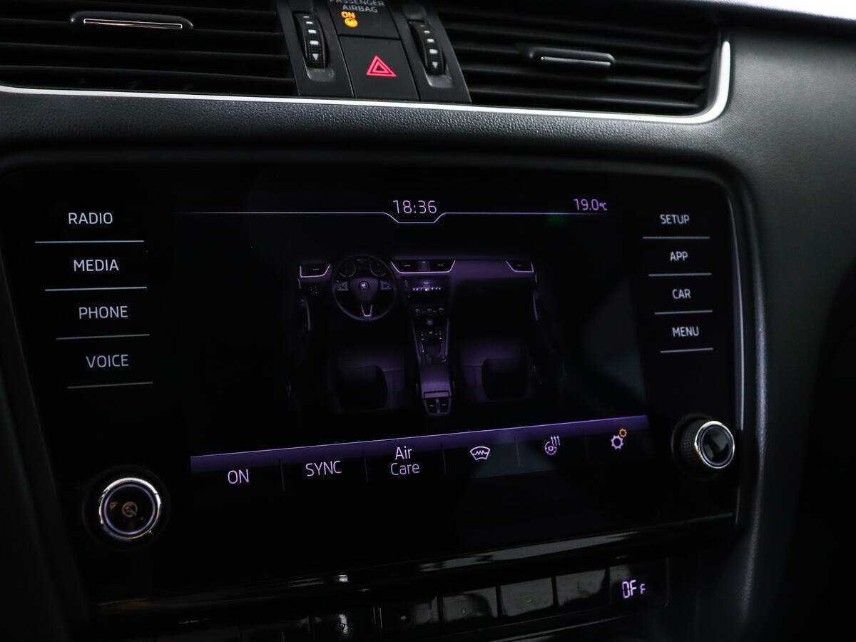 Skoda Octavia, 2019 - Фото №15