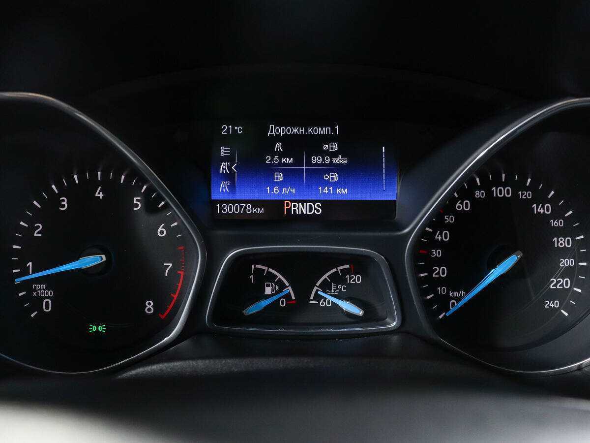 Ford Focus, 2018 - Фото №10