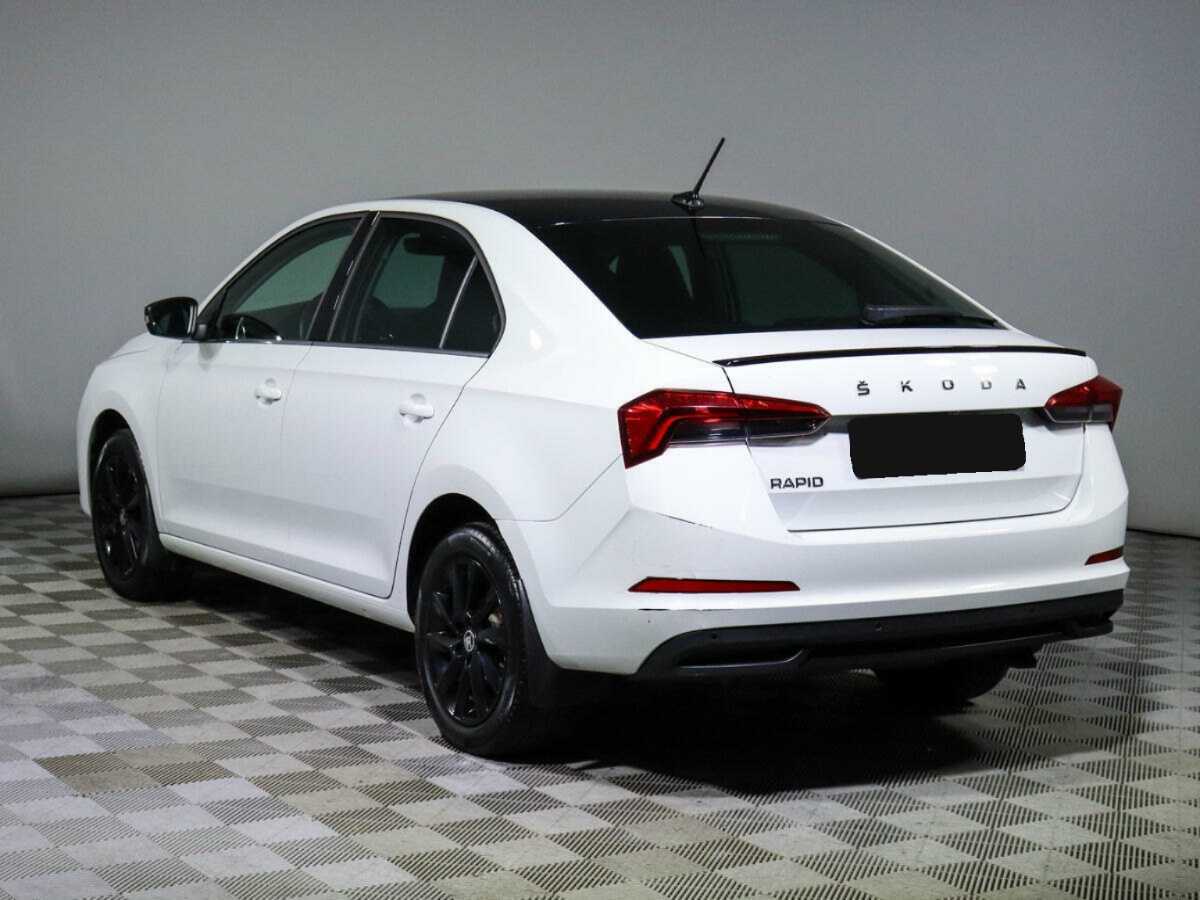 Skoda Rapid, 2022 - Фото №6