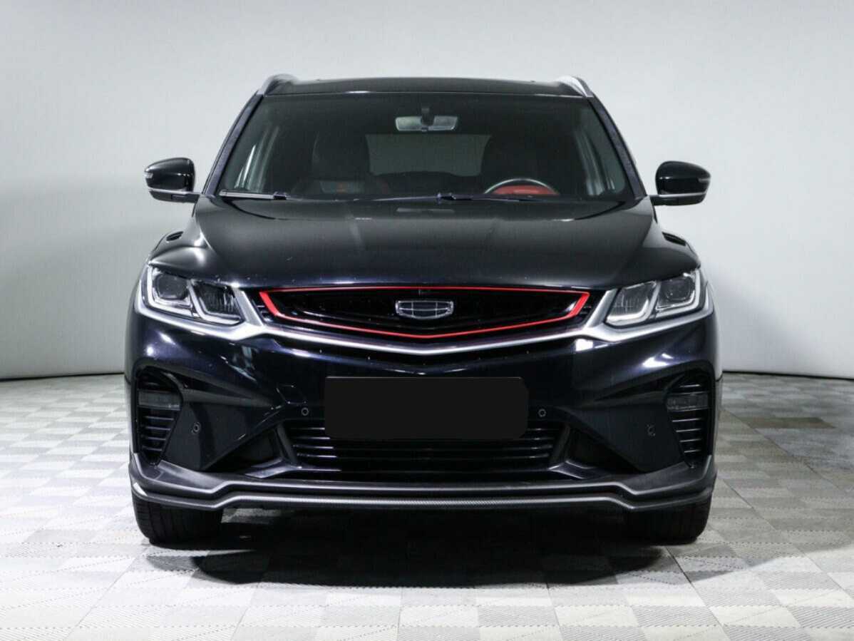 Geely Coolray, 2021 - Фото №1