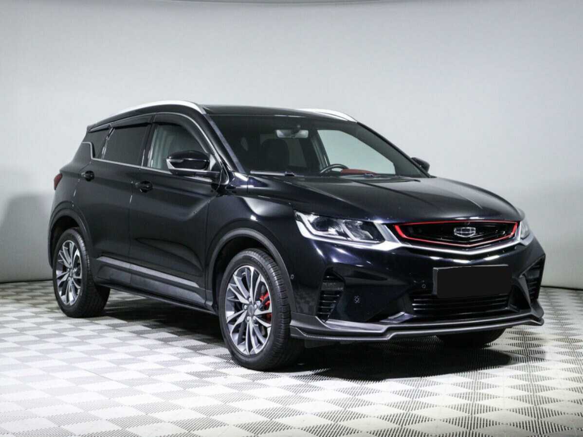 Geely Coolray, 2021 - Фото №2