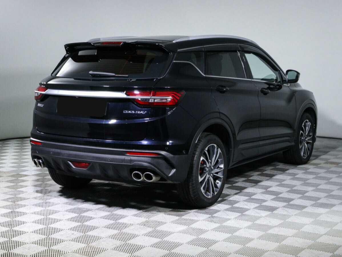 Geely Coolray, 2021 - Фото №3