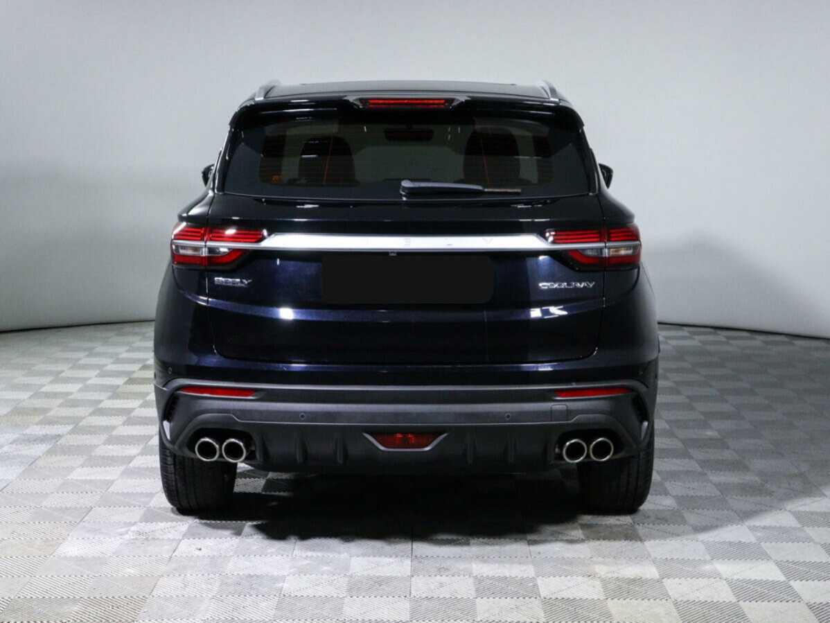 Geely Coolray, 2021 - Фото №4