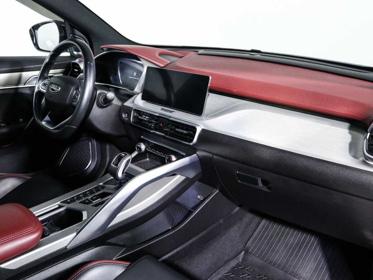 Geely Coolray, 2021 - Фото №6