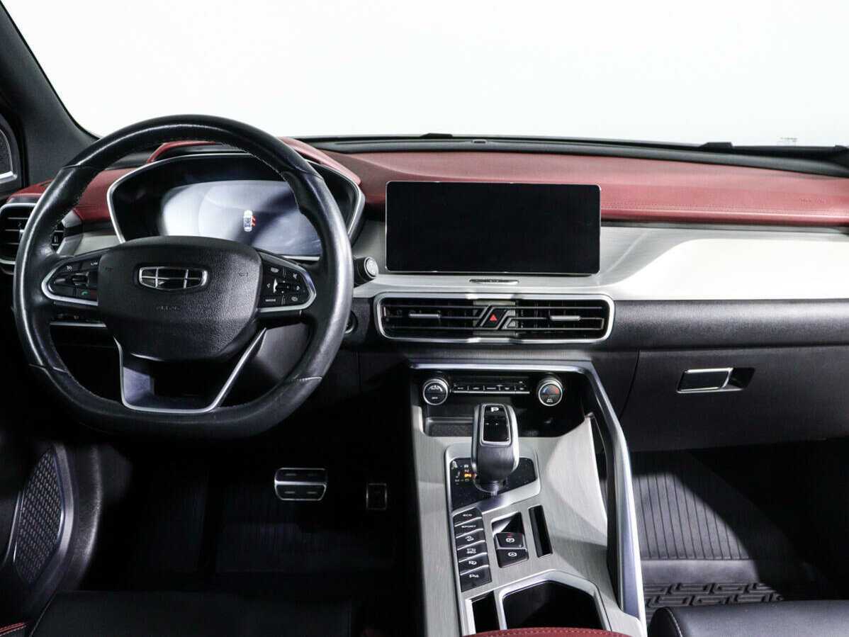 Geely Coolray, 2021 - Фото №9