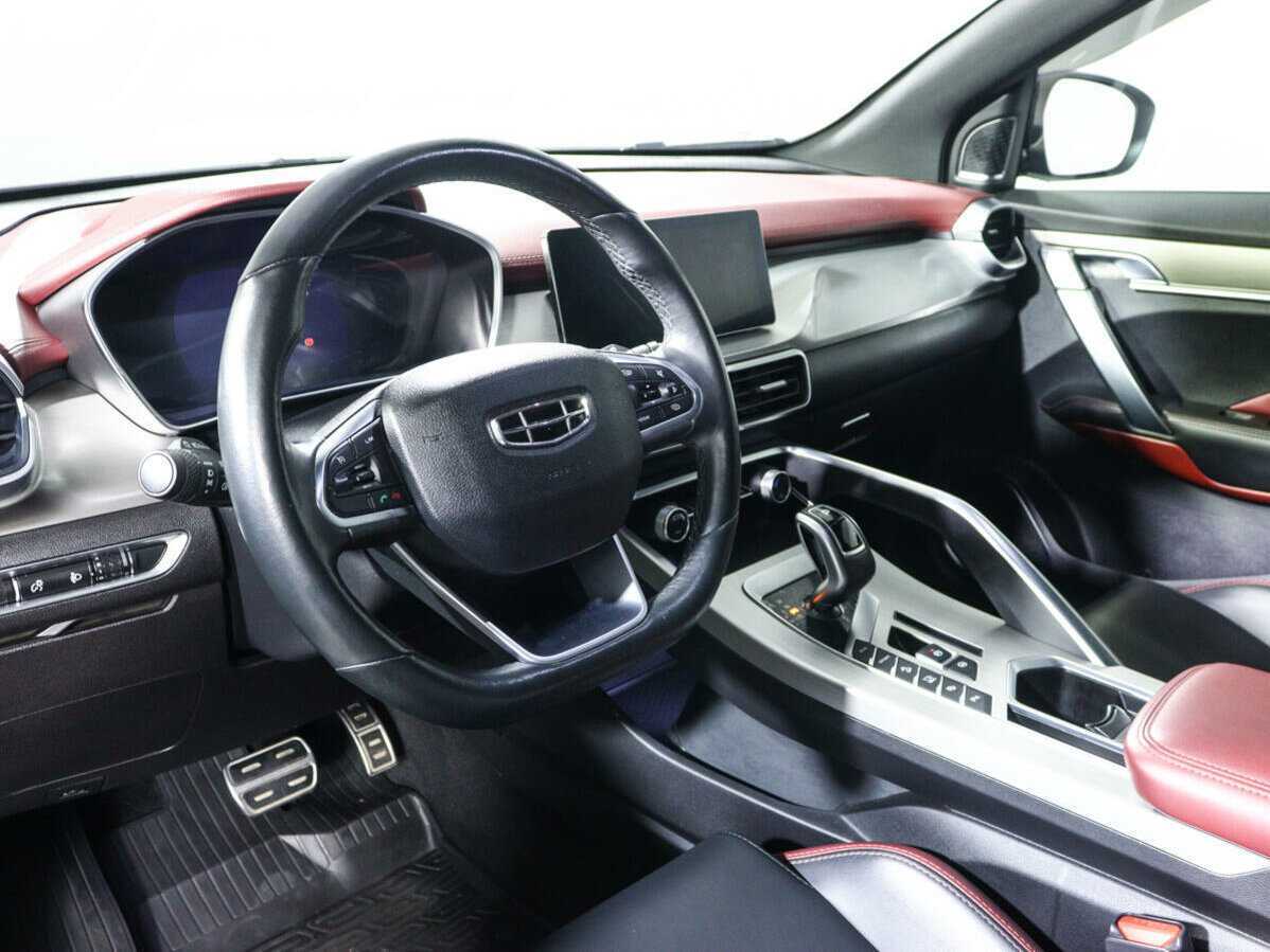 Geely Coolray, 2021 - Фото №11