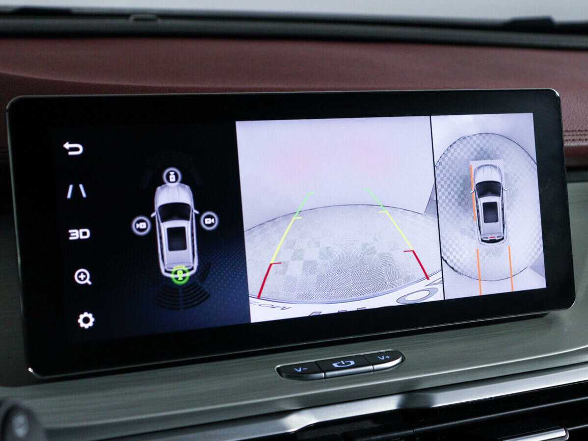 Geely Coolray, 2021 - Фото №19