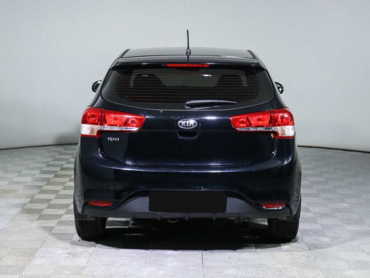 Kia Rio, 2016 - Фото №4
