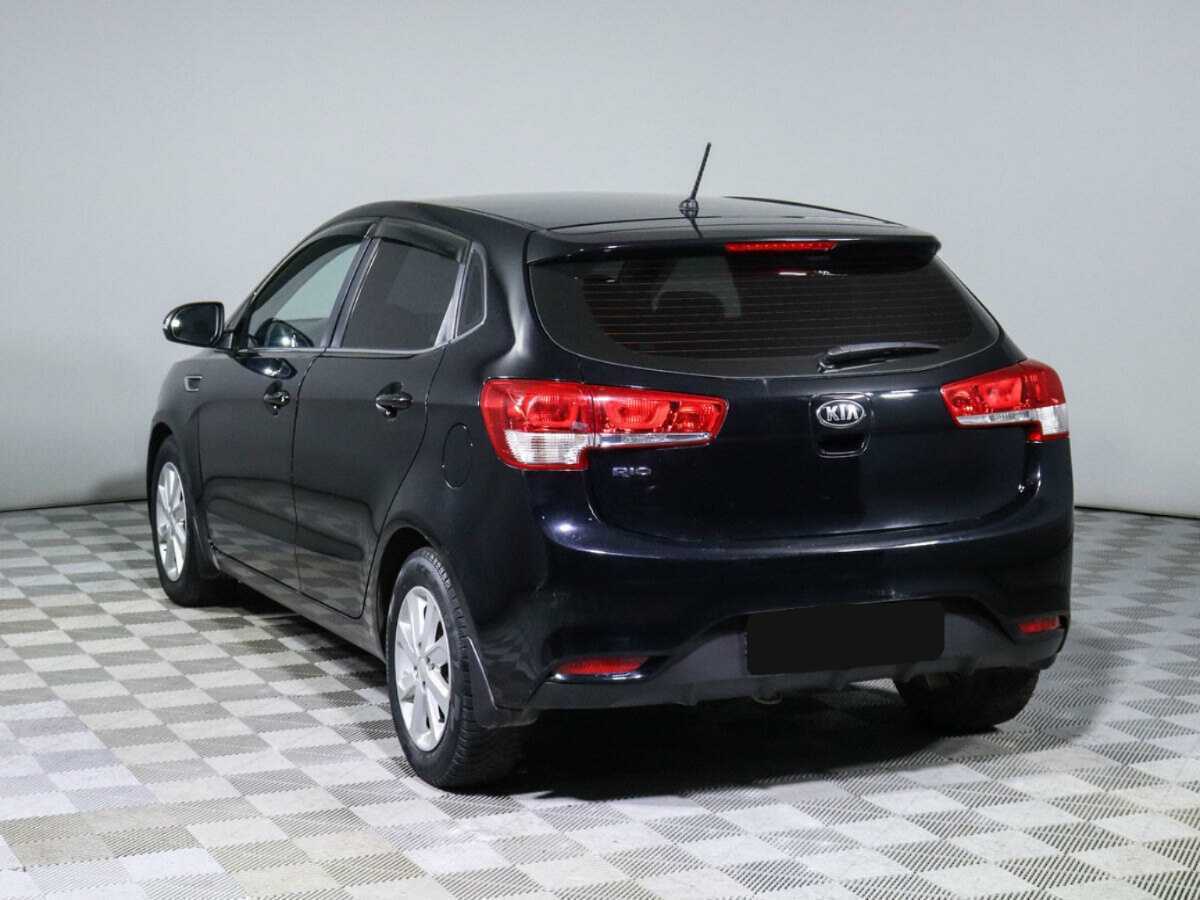 Kia Rio, 2016 - Фото №5
