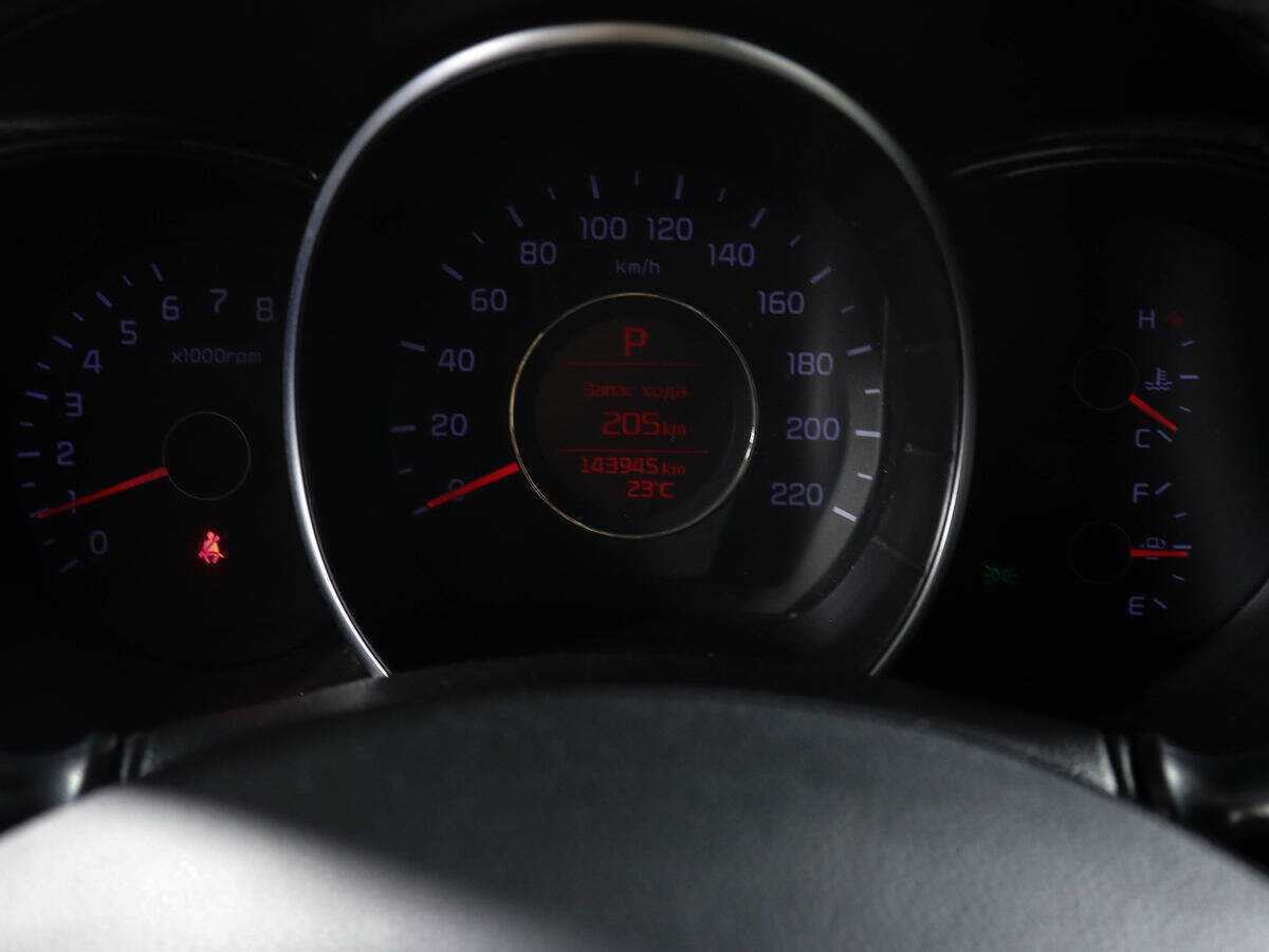 Kia Rio, 2016 - Фото №9