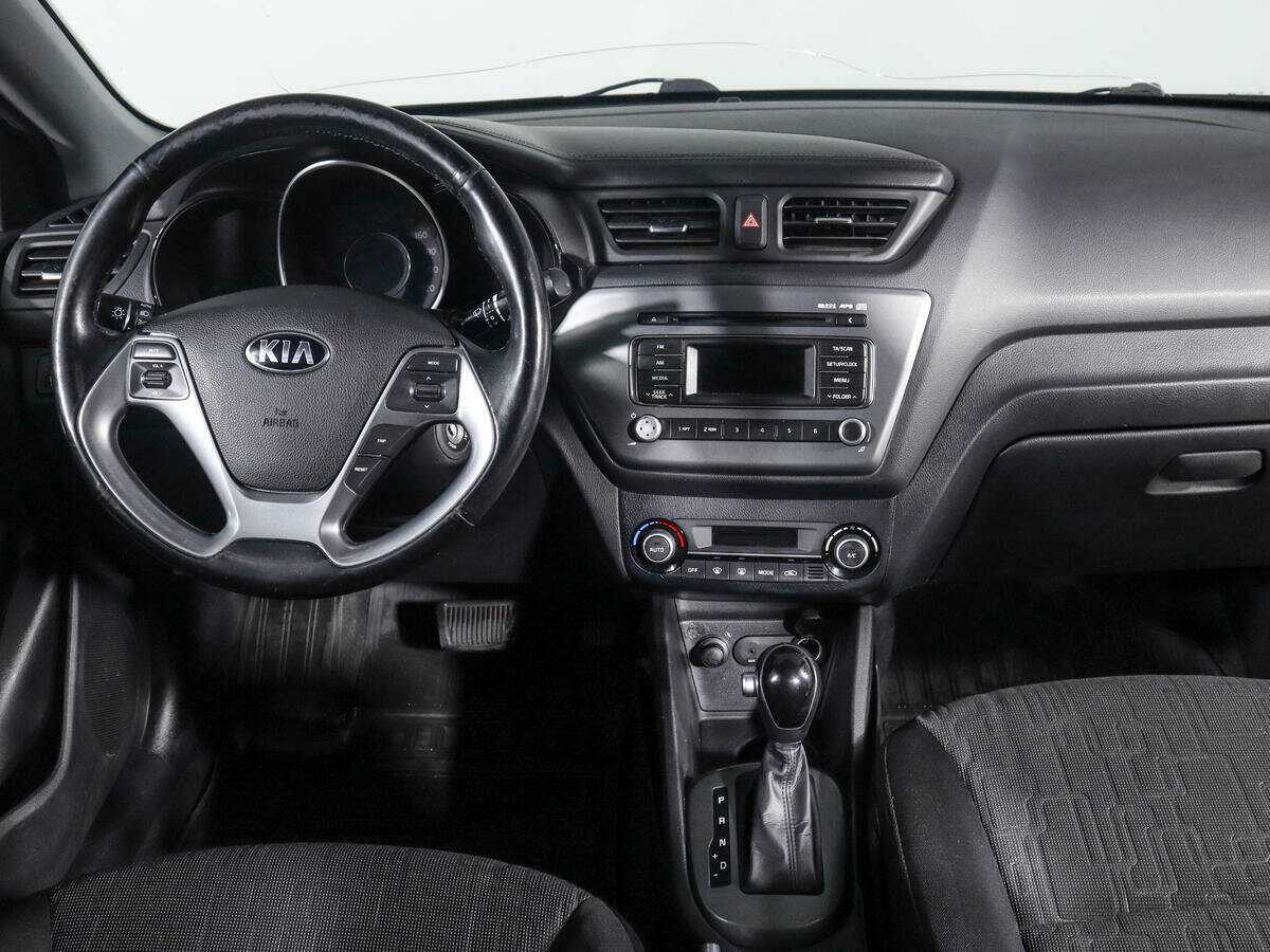 Kia Rio, 2016 - Фото №10
