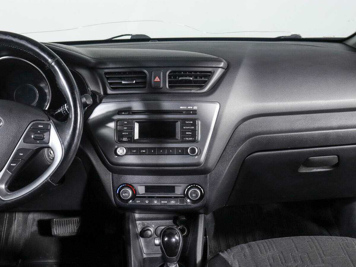 Kia Rio, 2016 - Фото №11