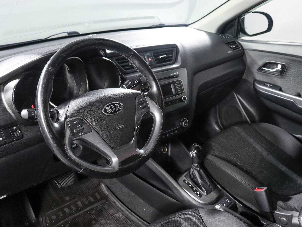 Kia Rio, 2016 - Фото №12
