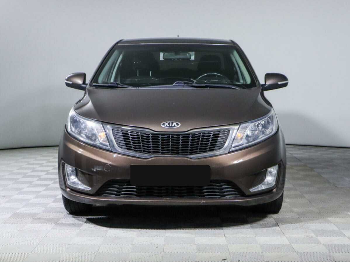 Kia Rio 6-speed, 2014 - Фото №1